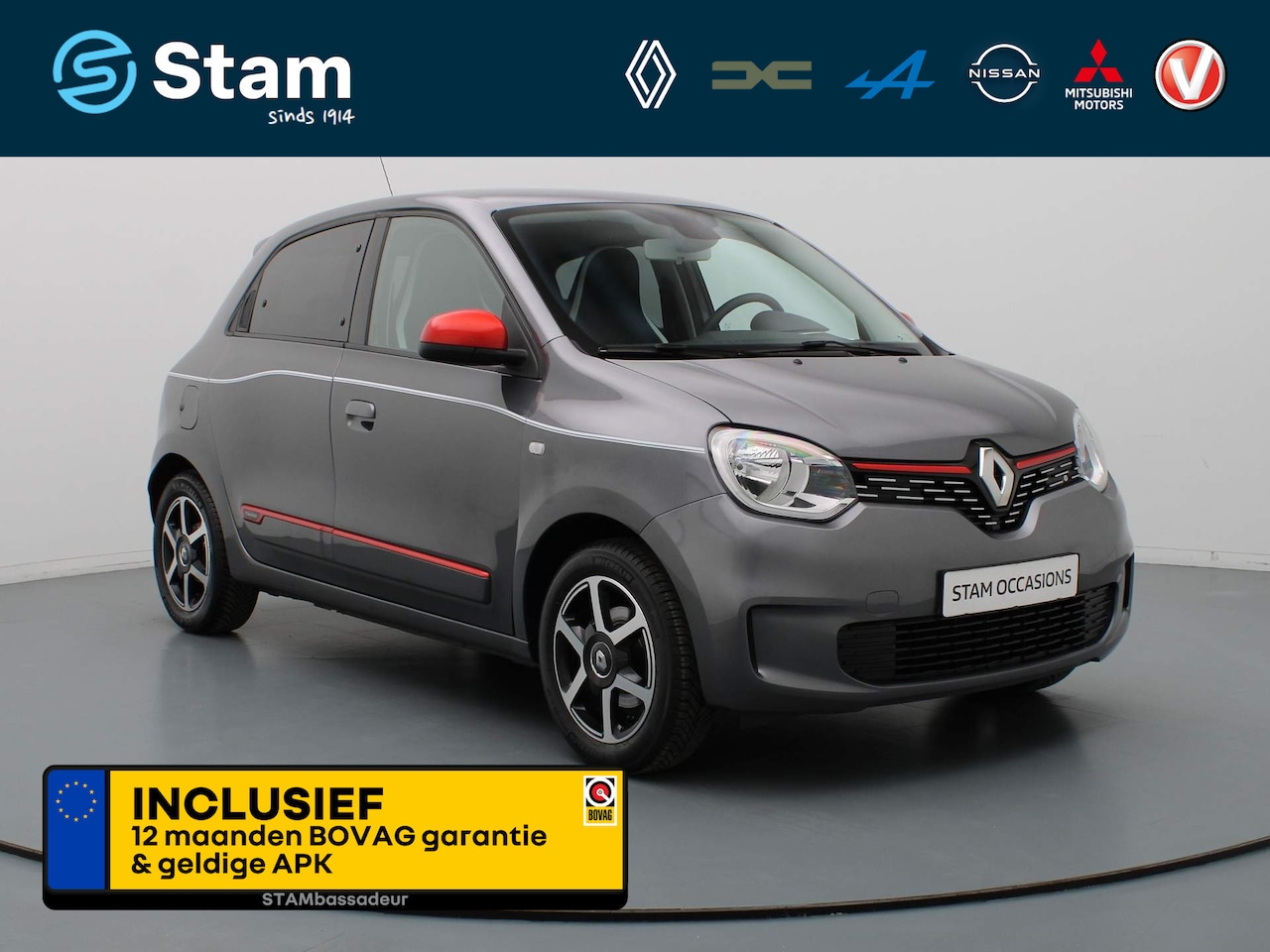 Renault Twingo - SCe 75pk Intens Carplay | Climate | Cruise | Parksens. achter - AutoWereld.nl