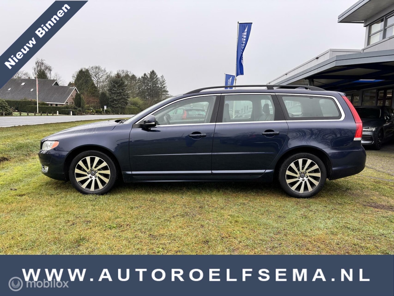 Volvo V70 - 2.0 D4 Nordic 2.0 D4 Nordic+ - AutoWereld.nl