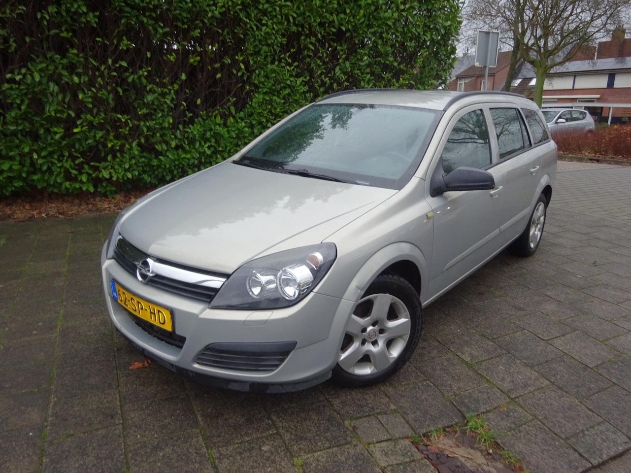 Opel Astra Wagon - MET AIRCO & EVT NIEUW APK! - AutoWereld.nl