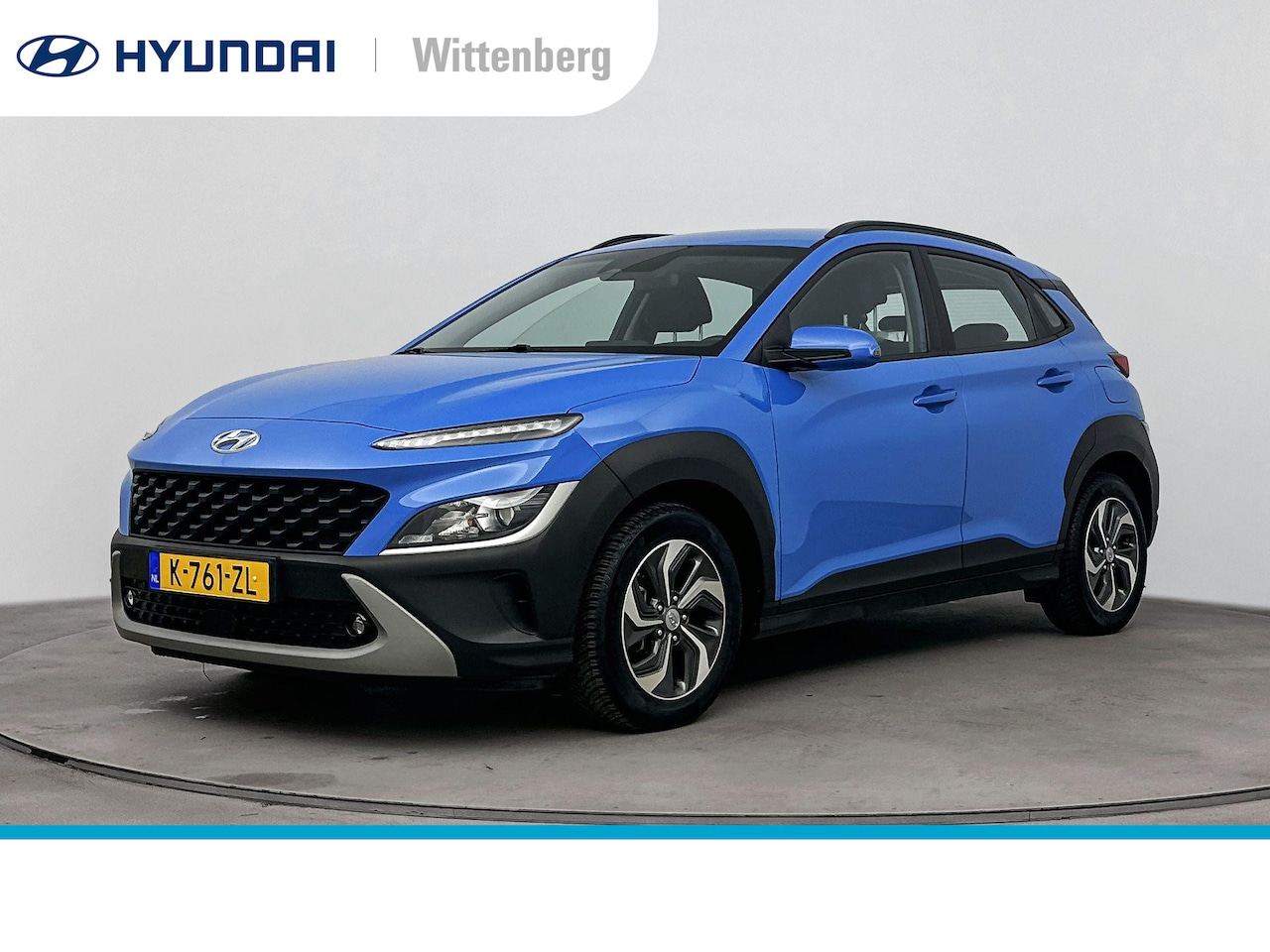 Hyundai Kona - 1.6 GDI HEV Comfort Smart | Navigatie | Camera | Adaptive cruise | Bluelink app | - AutoWereld.nl