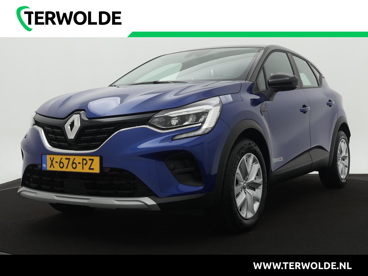 Renault Captur - 1.0 TCe 90 evolution Renault Captur 1.0 TCe 90 Evolution - AutoWereld.nl