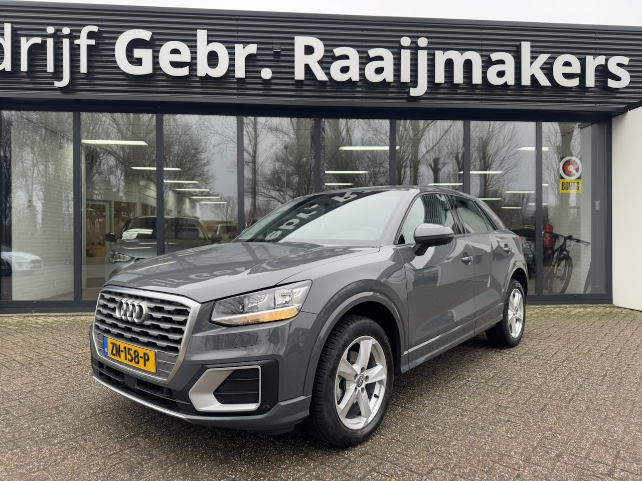 Audi Q2 - 30 TFSI Sport *Navigatie* - AutoWereld.nl