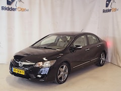 Honda Civic - 1.3 Hybrid Elegance|NAP|AUTOMAAT|LEDER|CRUISE|NAVI|PARK CAM