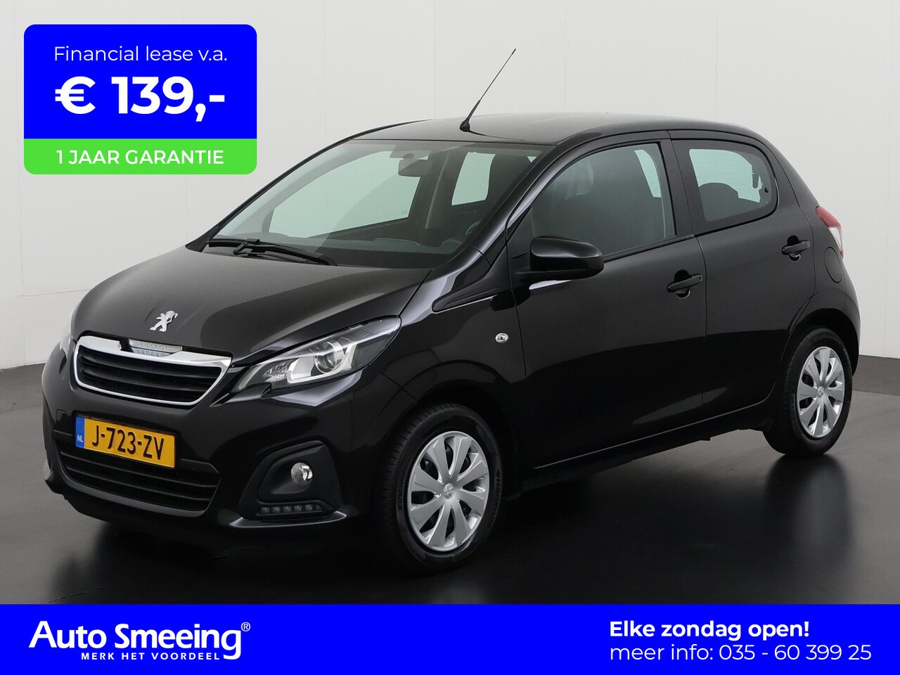 Peugeot 108 - 1.0 e-VTi Active | Airco | 12 mnd Garantie | Zondag Open! - AutoWereld.nl