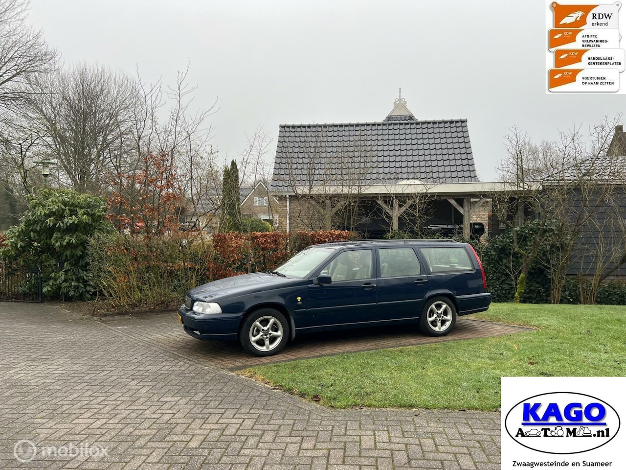 Volvo V70 - 2.5 Sports-Line LPG/G3 bj 1997 - AutoWereld.nl