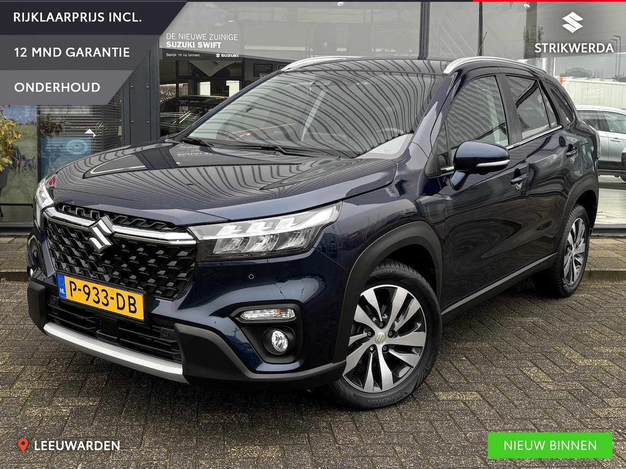 Suzuki S-Cross - 1.4 Boosterjet Style Smart Hybrid Trekhaak/360camera/Allseasonbanden - AutoWereld.nl