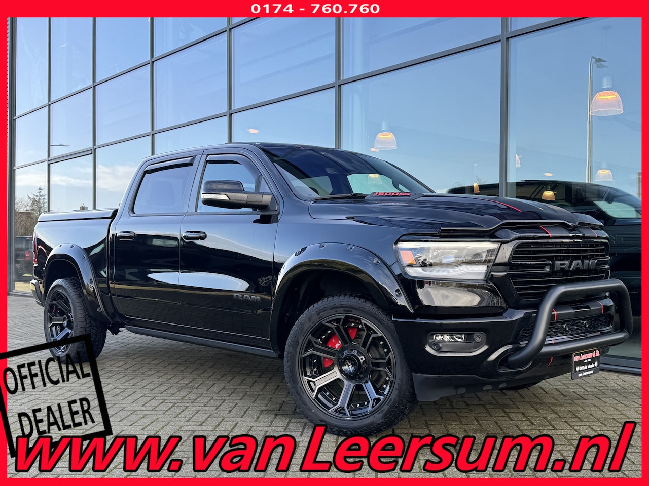 Dodge Ram 1500 - Laramie Night | Pano | H&K | luchtvering - AutoWereld.nl