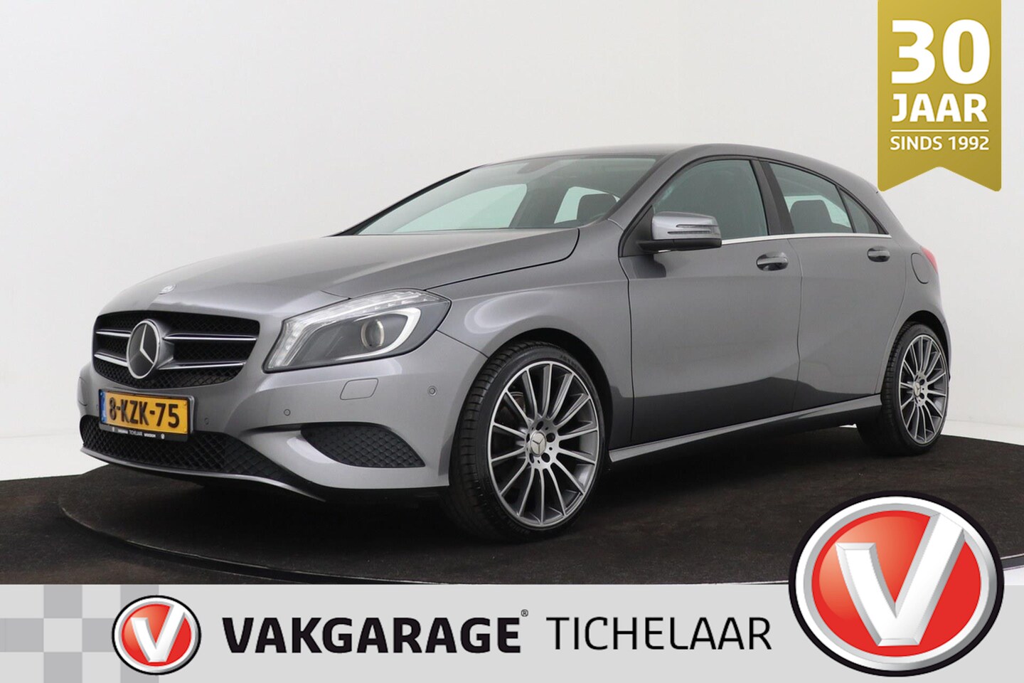 Mercedes-Benz A-klasse - 180 Ambition | Org NL | 19" Velgen | Navigatie | Xenon | - AutoWereld.nl