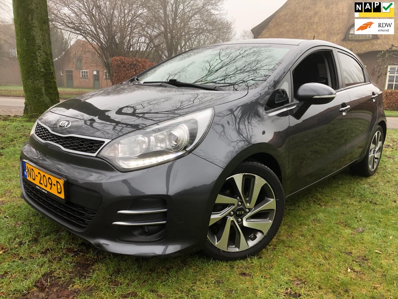 Kia Rio - 1.2 CVVT ExecutiveLine ORG NL / NAVI / AIRCO - AutoWereld.nl