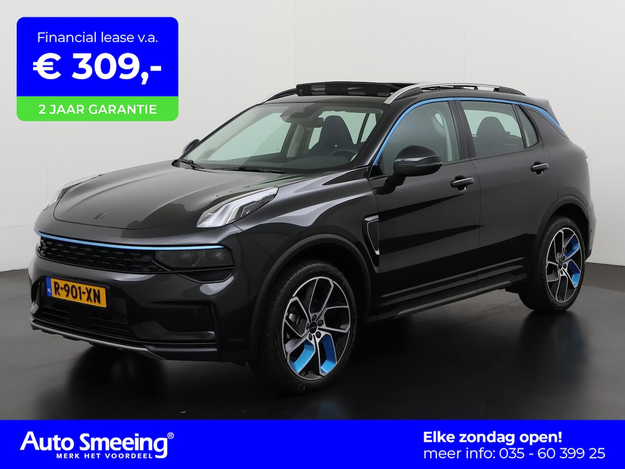 Lynk & Co 01 - 1.5 PHEV Lynk & Co 01 1.5 | Panoramadak | Elek. Achterklep | Mem Stoel | Blind Spot | Zond - AutoWereld.nl