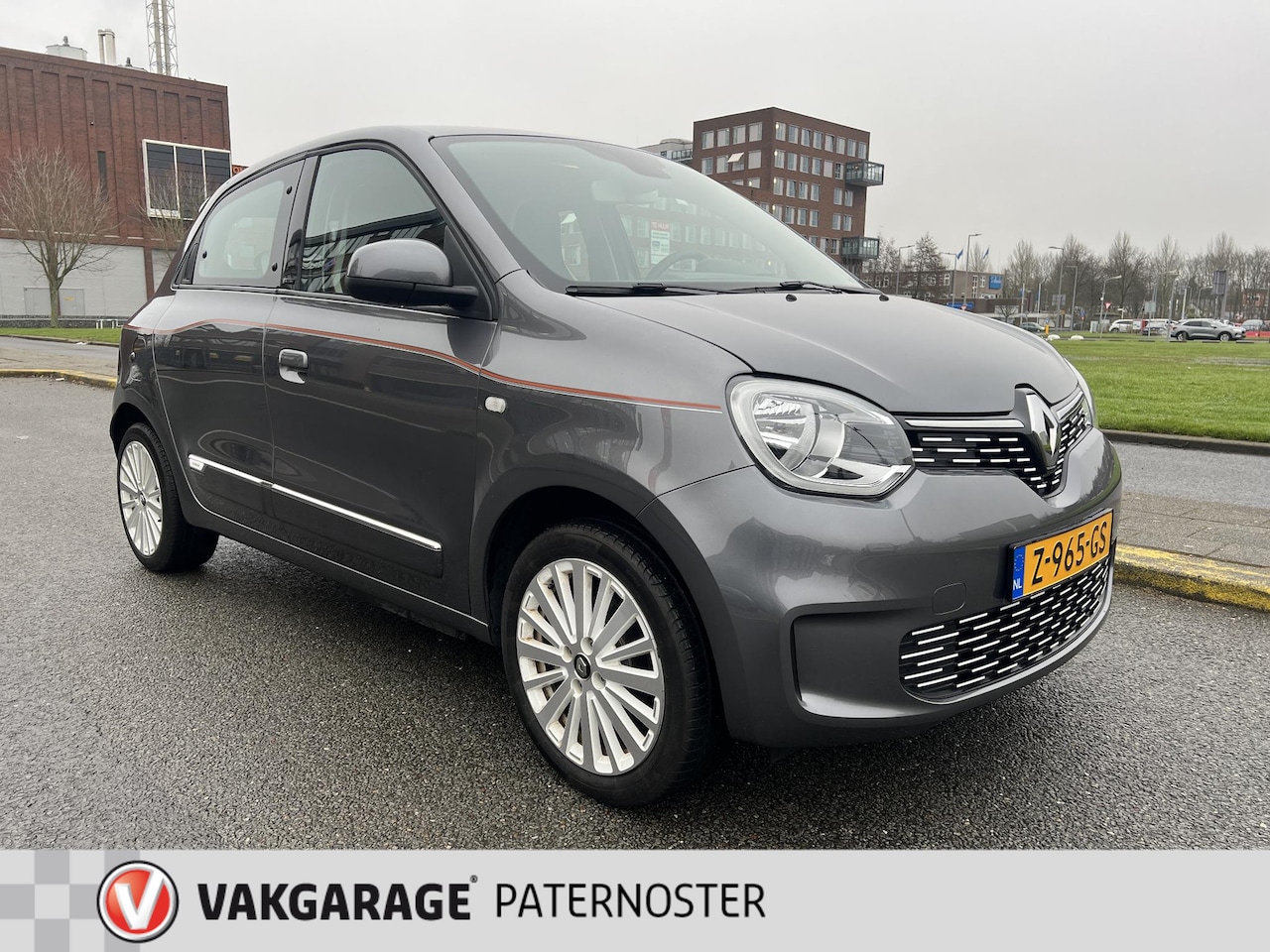 Renault Twingo Z.E. - R80 Série Limitée Vibes Carplay / Cruise - AutoWereld.nl