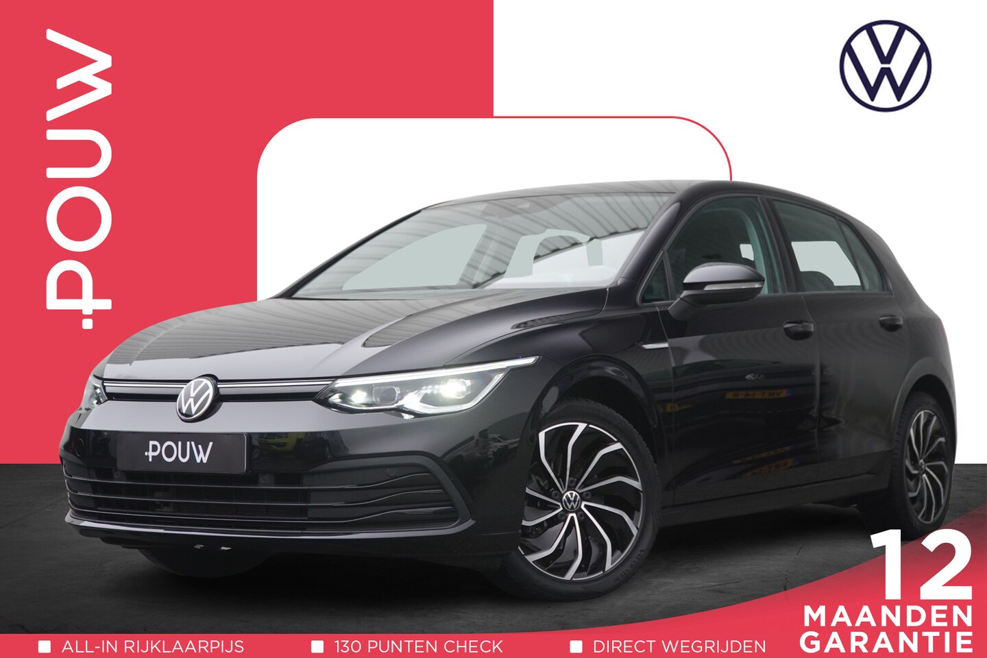 Volkswagen Golf - 1.5 TSI 130pk Life | Voorstoelen verwarmd | Stuurwiel verwarmd | Apple carplay | Cruise co - AutoWereld.nl