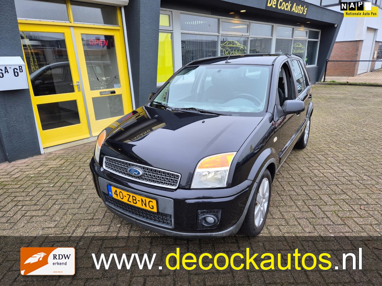 Ford Fusion - 1.4-16V Futura/AIRCO/TREKHAAK - AutoWereld.nl