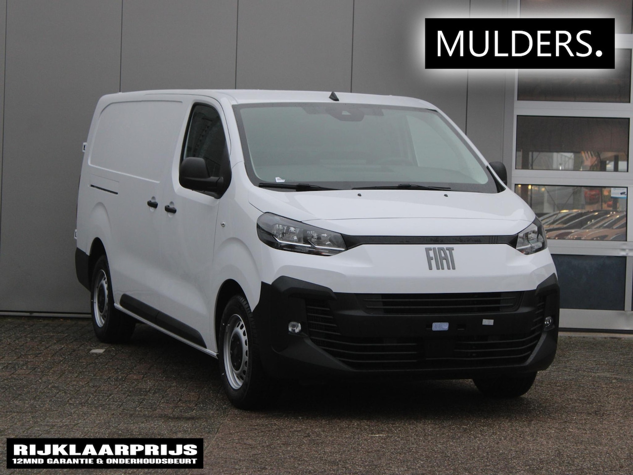 Fiat Scudo - 2.0 Diesel 145 S&S L3 VOORRAAD KORTING - AutoWereld.nl