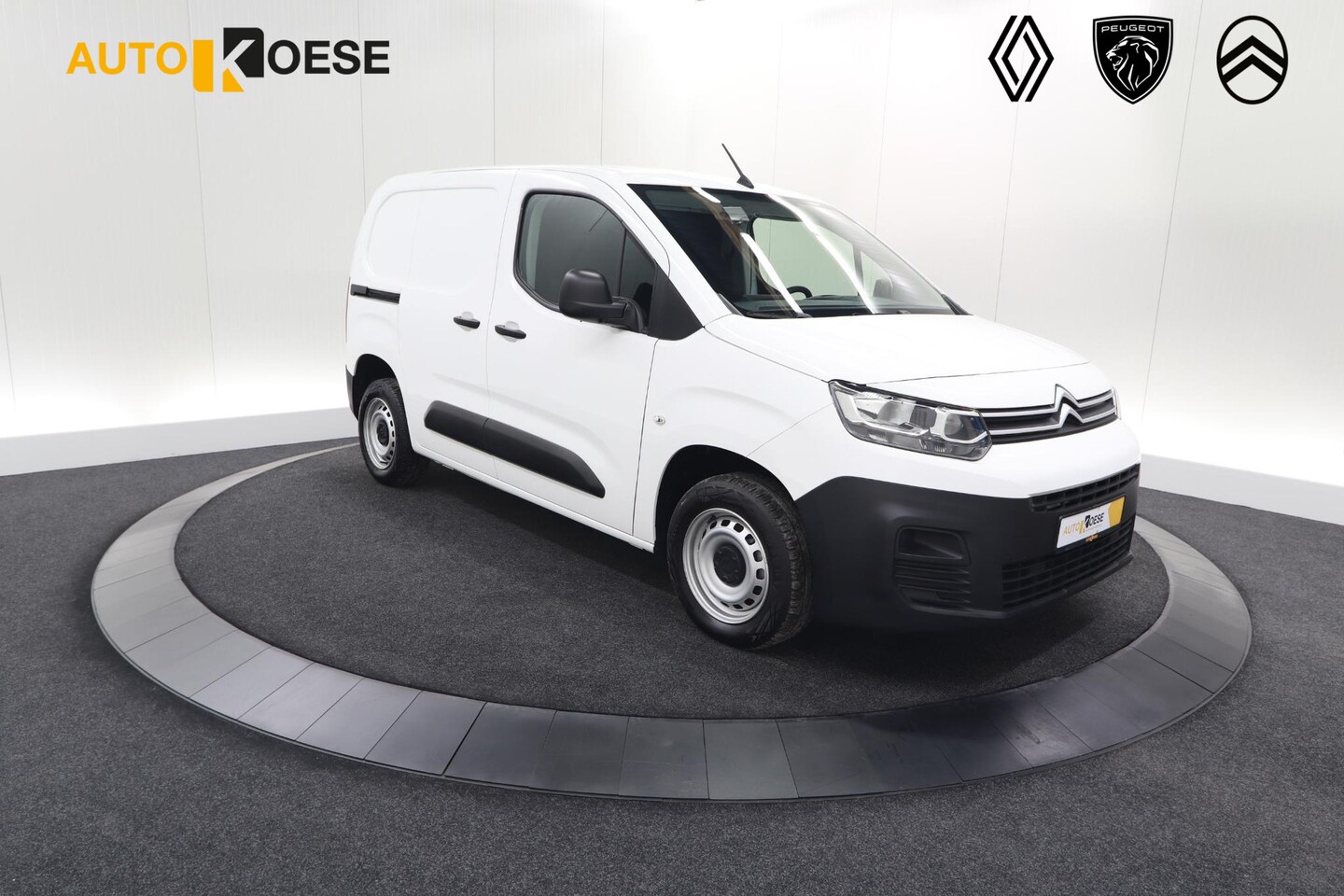 Citroën Berlingo - 1.5 BlueHDI Control | Lage Kilometerstand | Schuifdeur Rechts | Airco | Vloerplaat - AutoWereld.nl