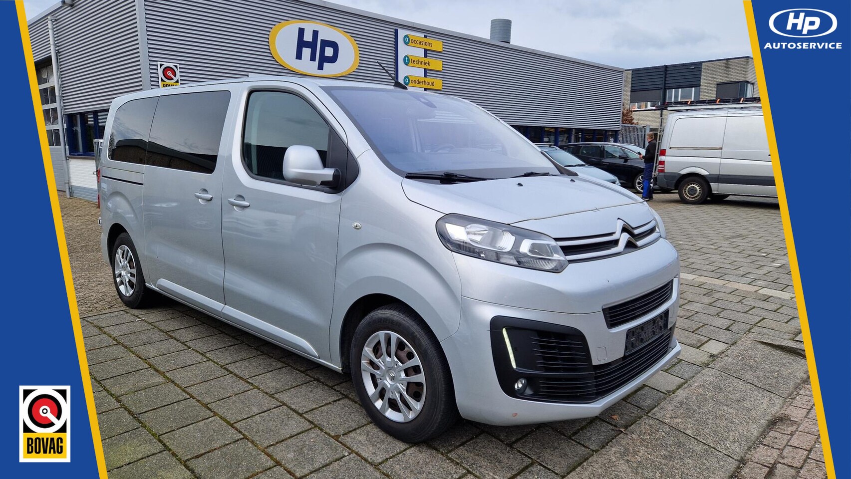 Citroën SpaceTourer - 1.6 BlueHDi 115 M S&S Business 9p - AutoWereld.nl