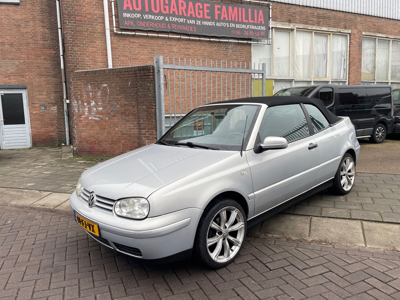 Volkswagen Golf Cabriolet - 1.8 Highline 1.8 Highline - AutoWereld.nl