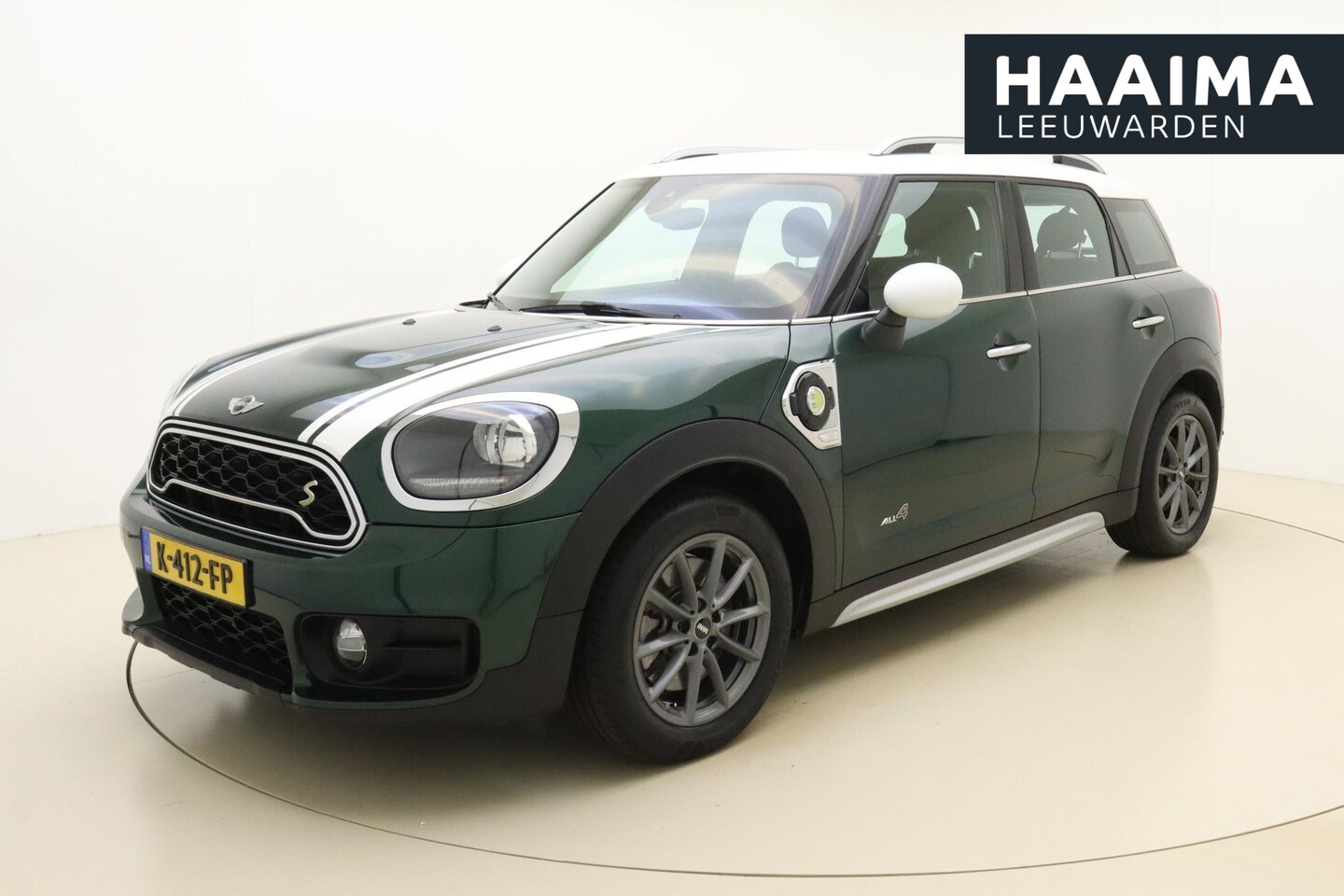 MINI Countryman - Mini Cooper S ALL4 Pepper 225 PK | Automaat | Plug-in Hybrid | John Cooper Works | Start/S - AutoWereld.nl