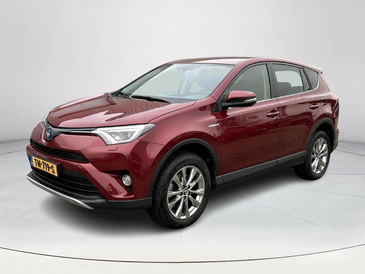 Toyota RAV4 - 2.5 Hybrid AWD Style 2.5 Hybrid AWD Style - AutoWereld.nl