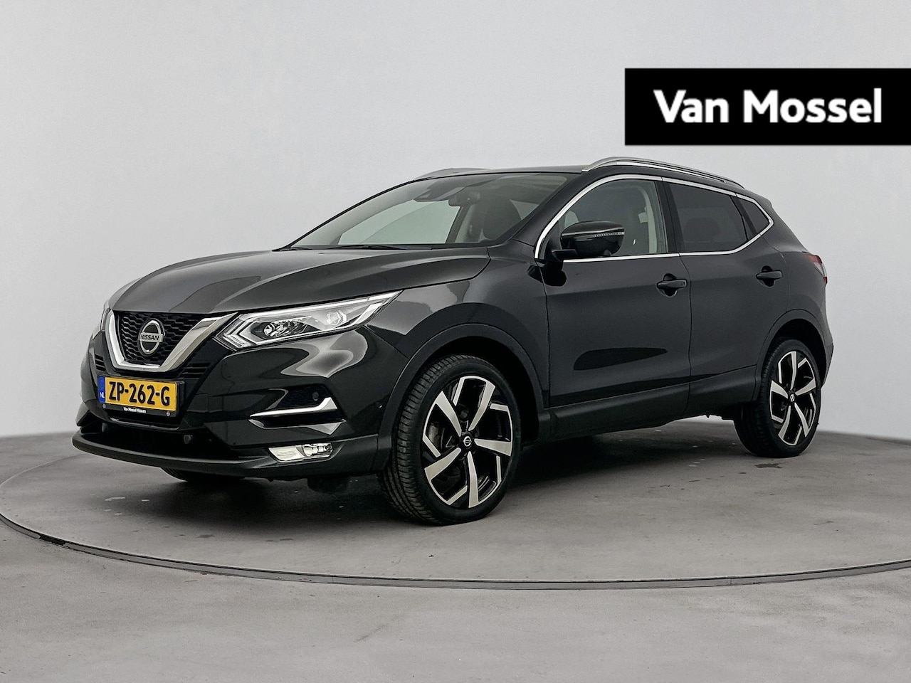 Nissan Qashqai - 1.3 DIG-T Tekna 140pk | Panorama-dak | 360 Camera | Navigatie | Stoelverwarming | Keyless - AutoWereld.nl