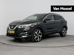 Nissan Qashqai - 1.3 DIG-T Tekna 140pk | Panorama-dak | 360 Camera | Navigatie | Stoelverwarming | Keyless