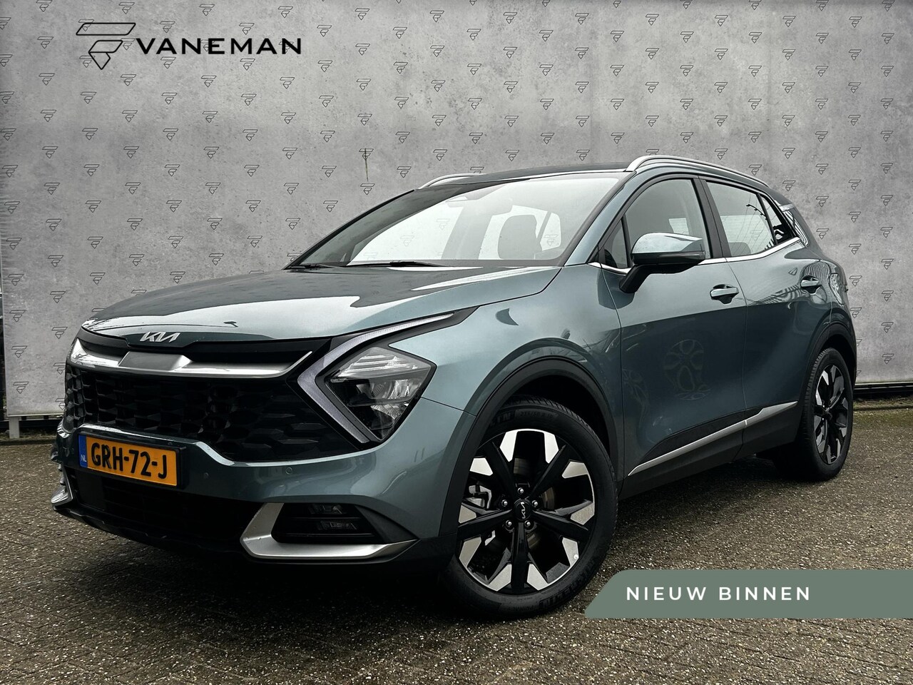 Kia Sportage - 1.6 T-GDi Plug-in Hybrid AWD DynamicLine | NAVI | CARPLAY |19" VELGEN | - AutoWereld.nl