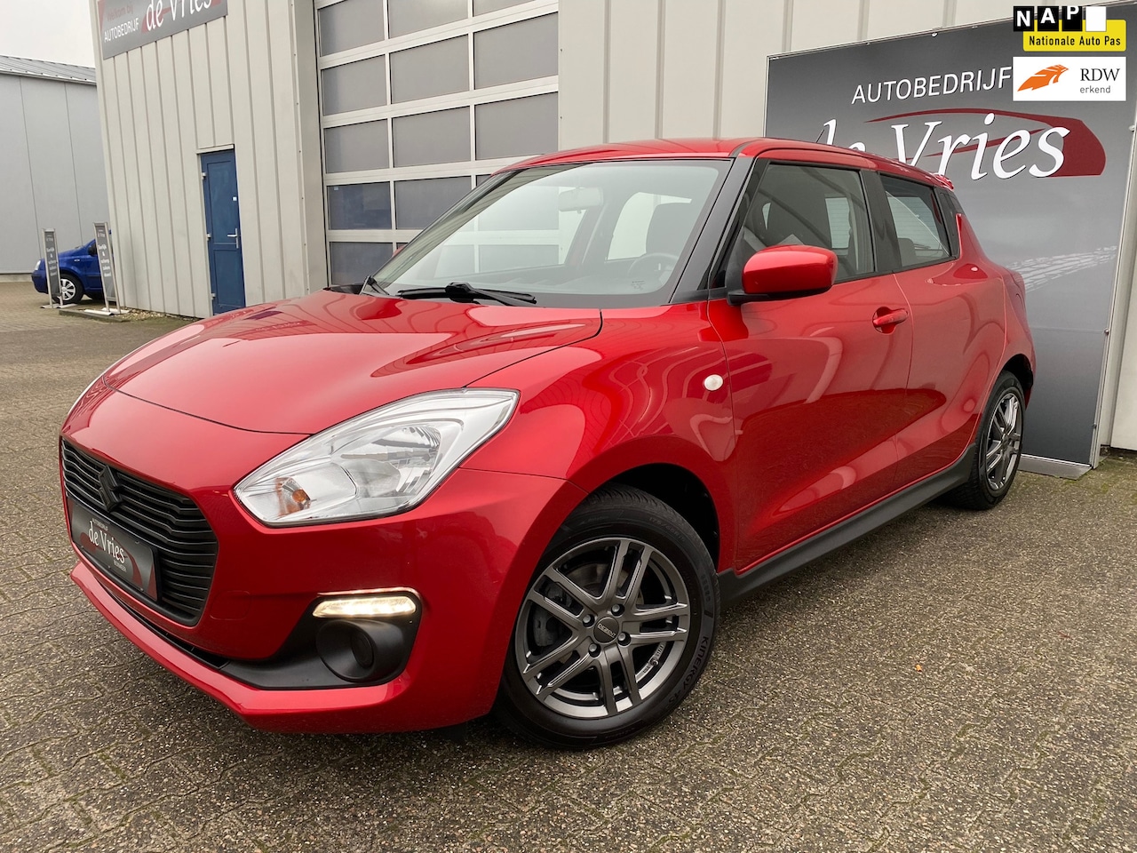 Suzuki Swift - 1.2 Sport / Airco / LMV / Achterspoiler - AutoWereld.nl