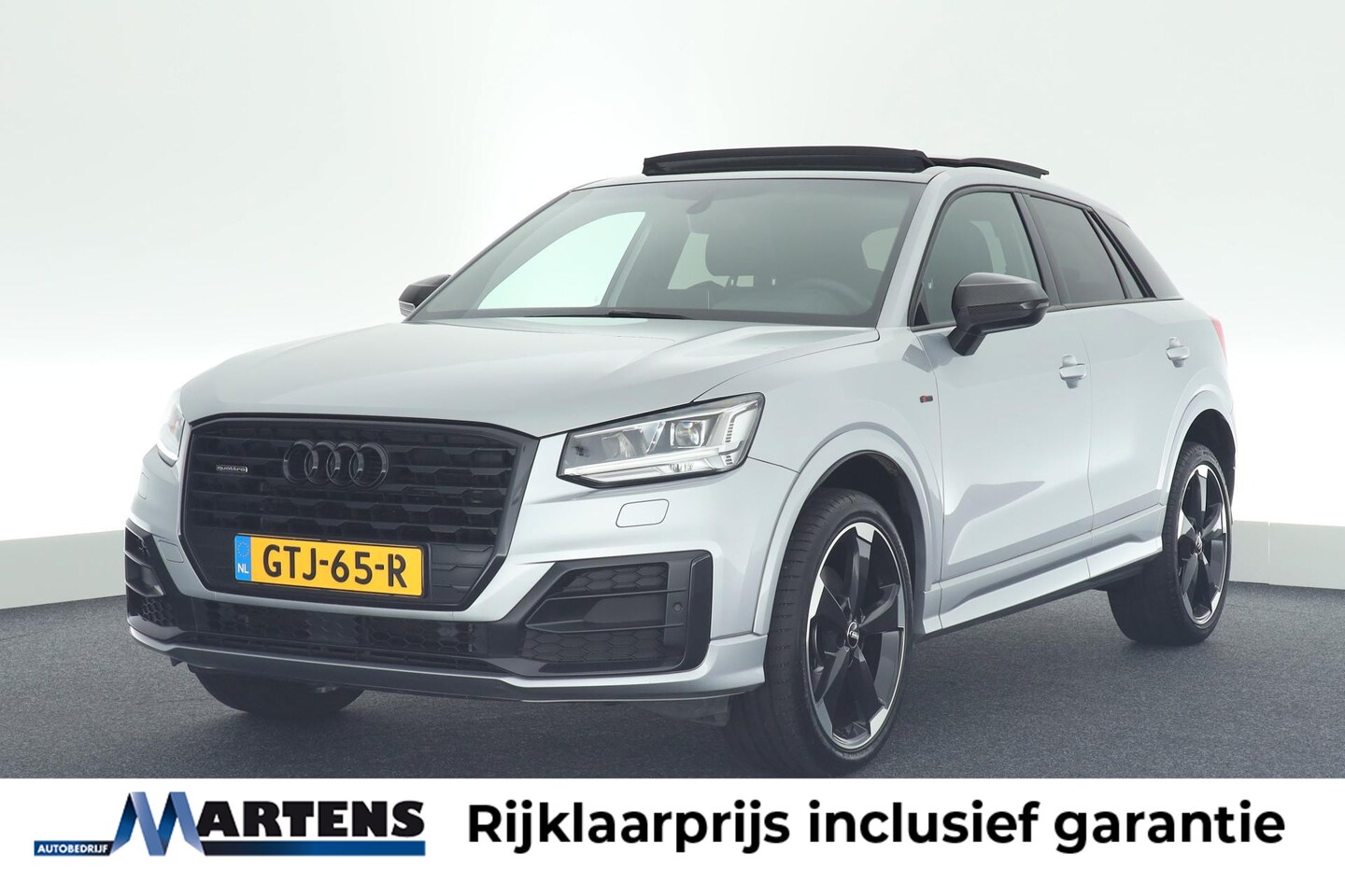 Audi Q2 - 2.0 TFSI 190pk S-Tronic quattro Sport Edition #1 Trekhaak Camera B&O Keyless Led Virtual C - AutoWereld.nl