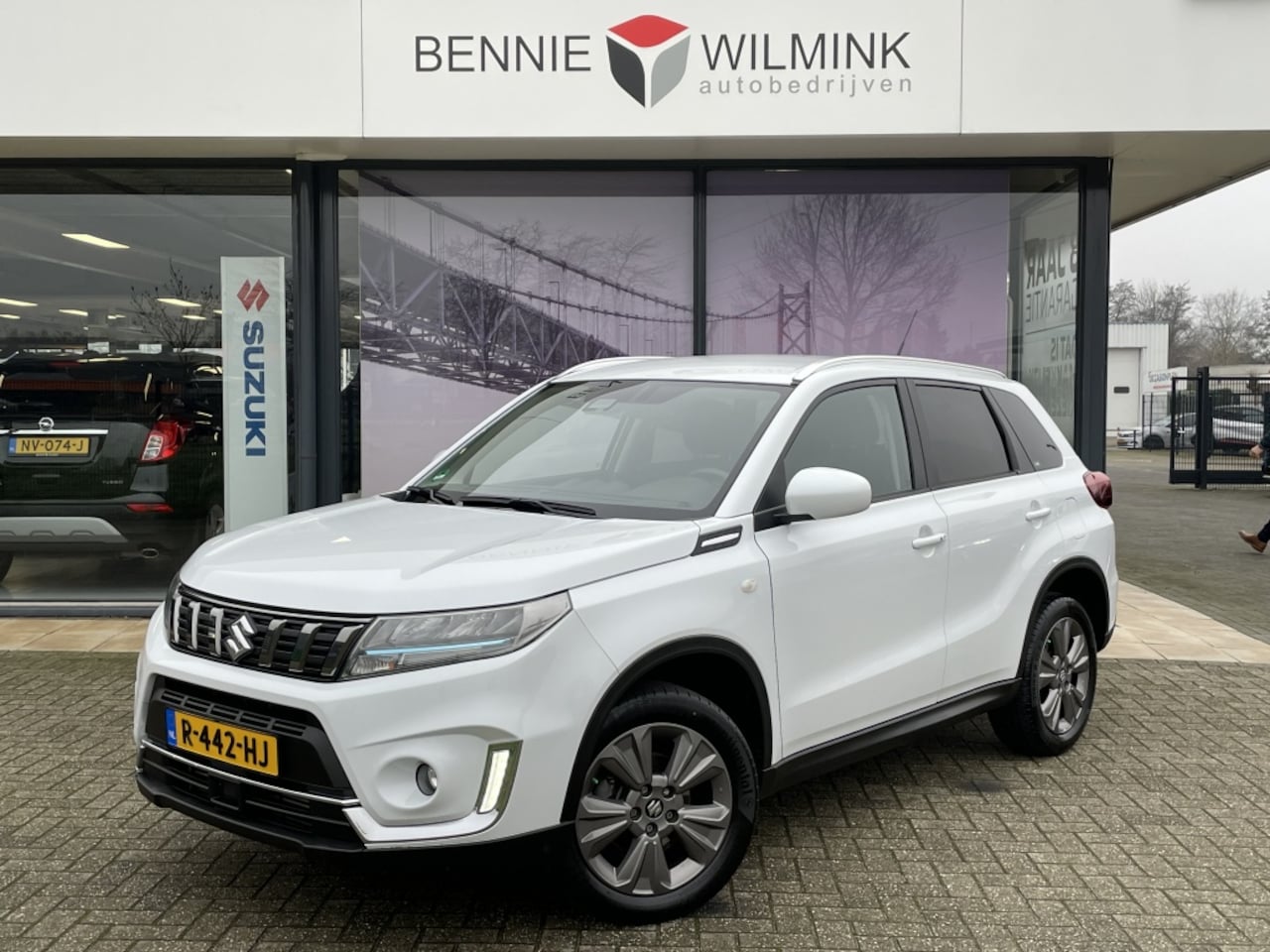 Suzuki Vitara - 1.4 B.jet Select SH Automaat - AutoWereld.nl