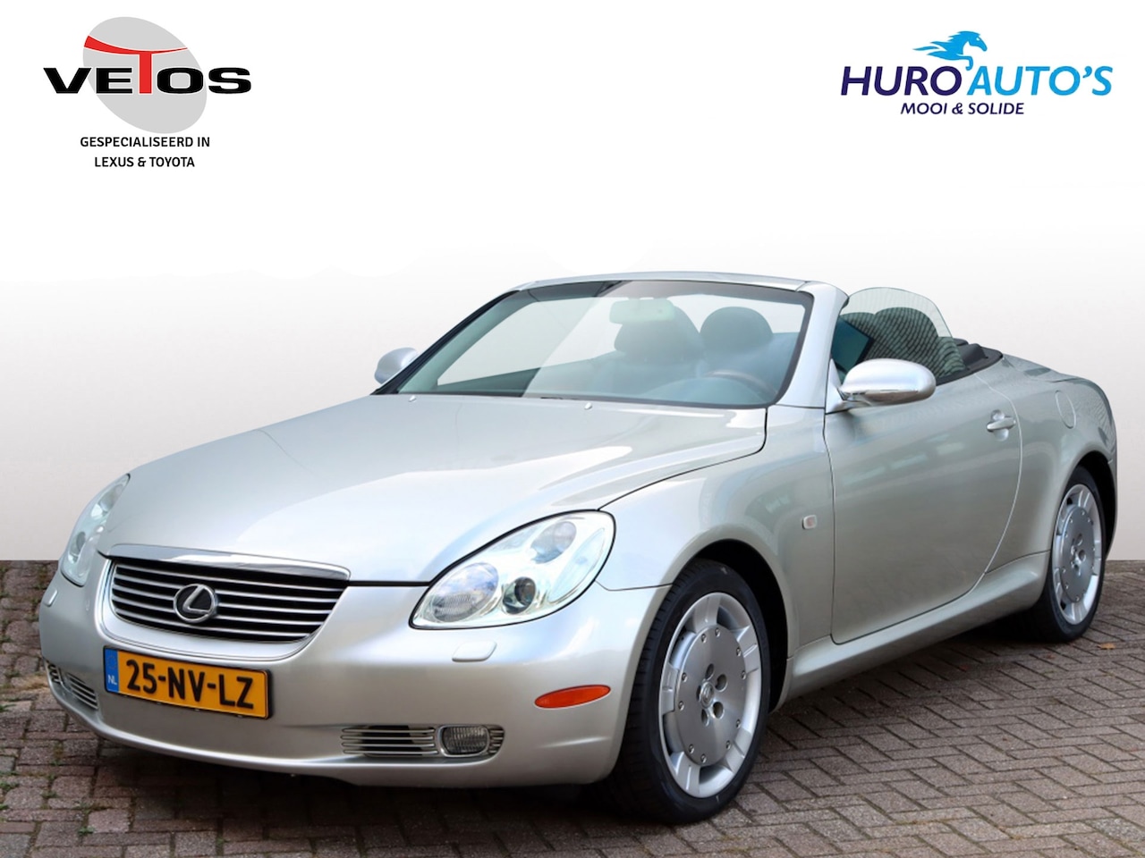 Lexus SC - 430 | Mark Levinson | NL Auto | Volledige onderhoudshistorie - AutoWereld.nl