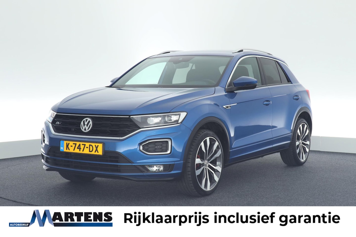 Volkswagen T-Roc - 1.5 TSI 150pk DSG R-Line Sport Virtual Cockpit Led Navigatie - AutoWereld.nl