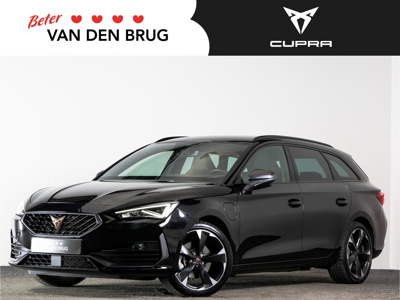 CUPRA Leon Sportstourer - 1.4 e-Hybrid 204pk | Dynamic chassis control | Stoel- & stuurwielverwarming | Parkeersenso - AutoWereld.nl