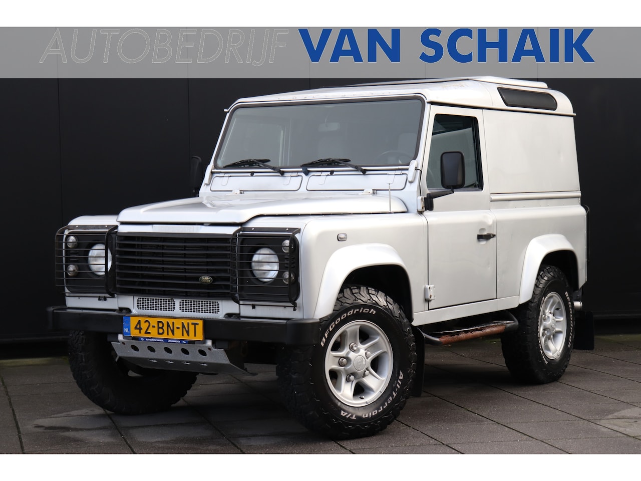 Land Rover Defender - 2.5 Td5 HT 90" E | ELEK. RAMEN | TREKHAAK | BTW | NL AUTO - AutoWereld.nl