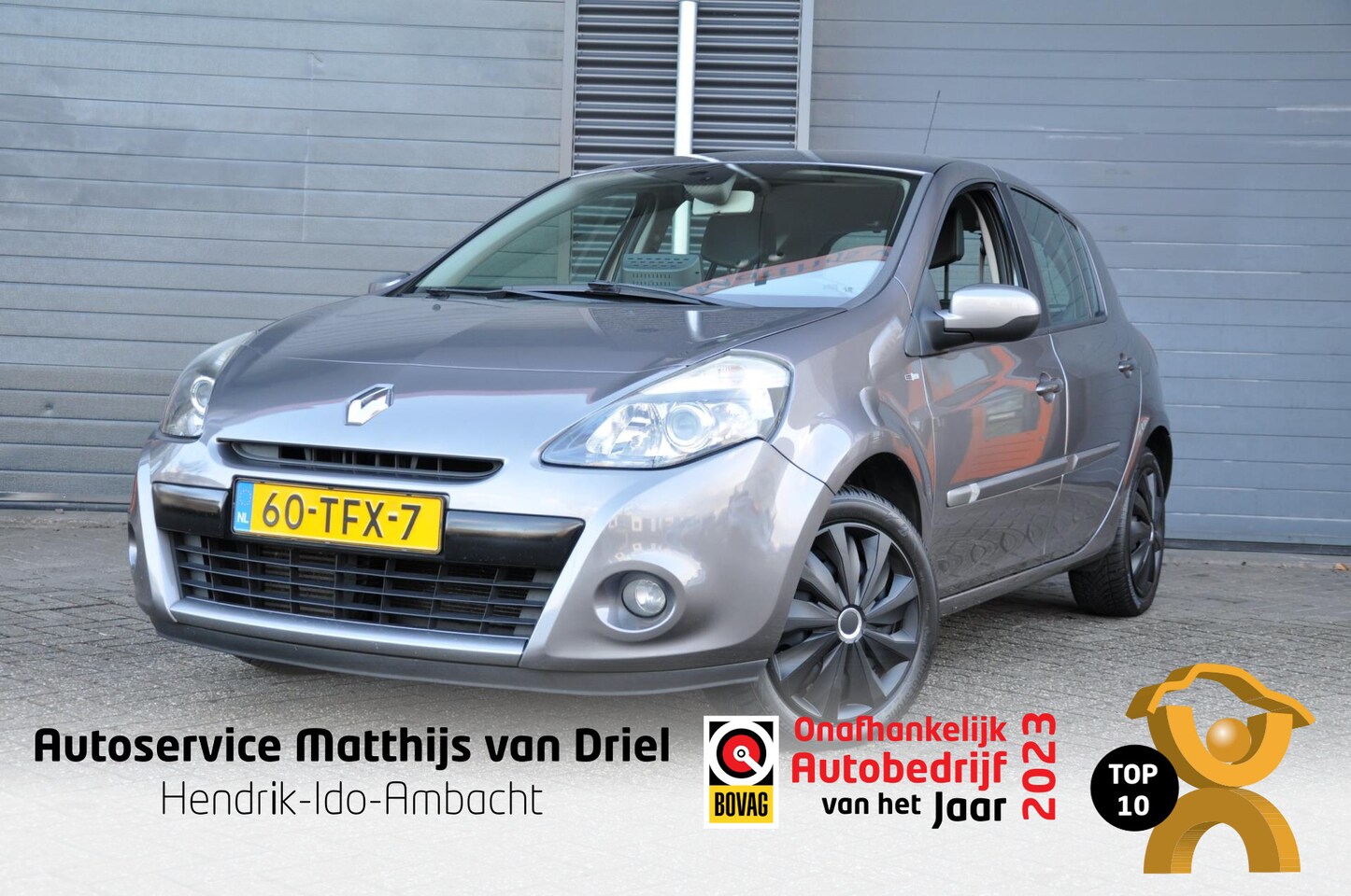 Renault Clio - 1.2 TCe Night & Day, Navigatie, Apple/Android, Bluetooth, Airco en Cruise-control. - AutoWereld.nl