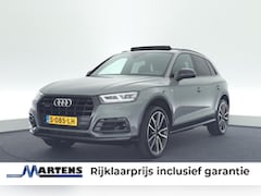 Audi Q5 - 45 TFSI 245pk S-Tronic quattro 2x S-Line Stoelverwarming Keyless Virtual Cockpit Panoramad