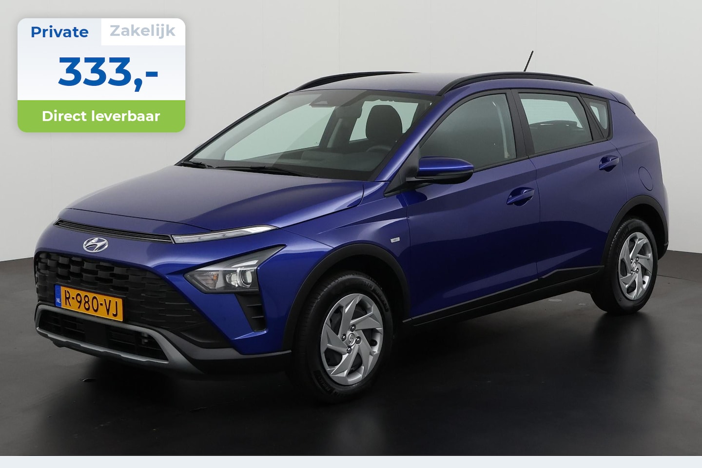 Hyundai Bayon - 1.0 T-GDI i-Motion | All-in 333,- Private Lease | Zondag Open! - AutoWereld.nl