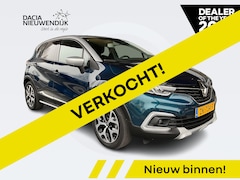 Renault Captur - 1.3 TCe Intens TREKHAAK / NAVIGATIE / PARKEERSENSOREN / PARKEERCAMERA / AIRCO / CRUISE CON