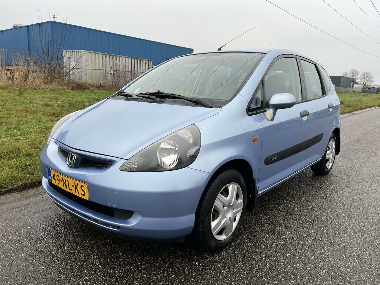 Honda Jazz - 1.4 LS Automaat Airco - AutoWereld.nl