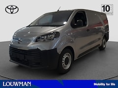 Toyota ProAce Electric Worker - Challenger Extra Range Long 75 kWh *NIEUW