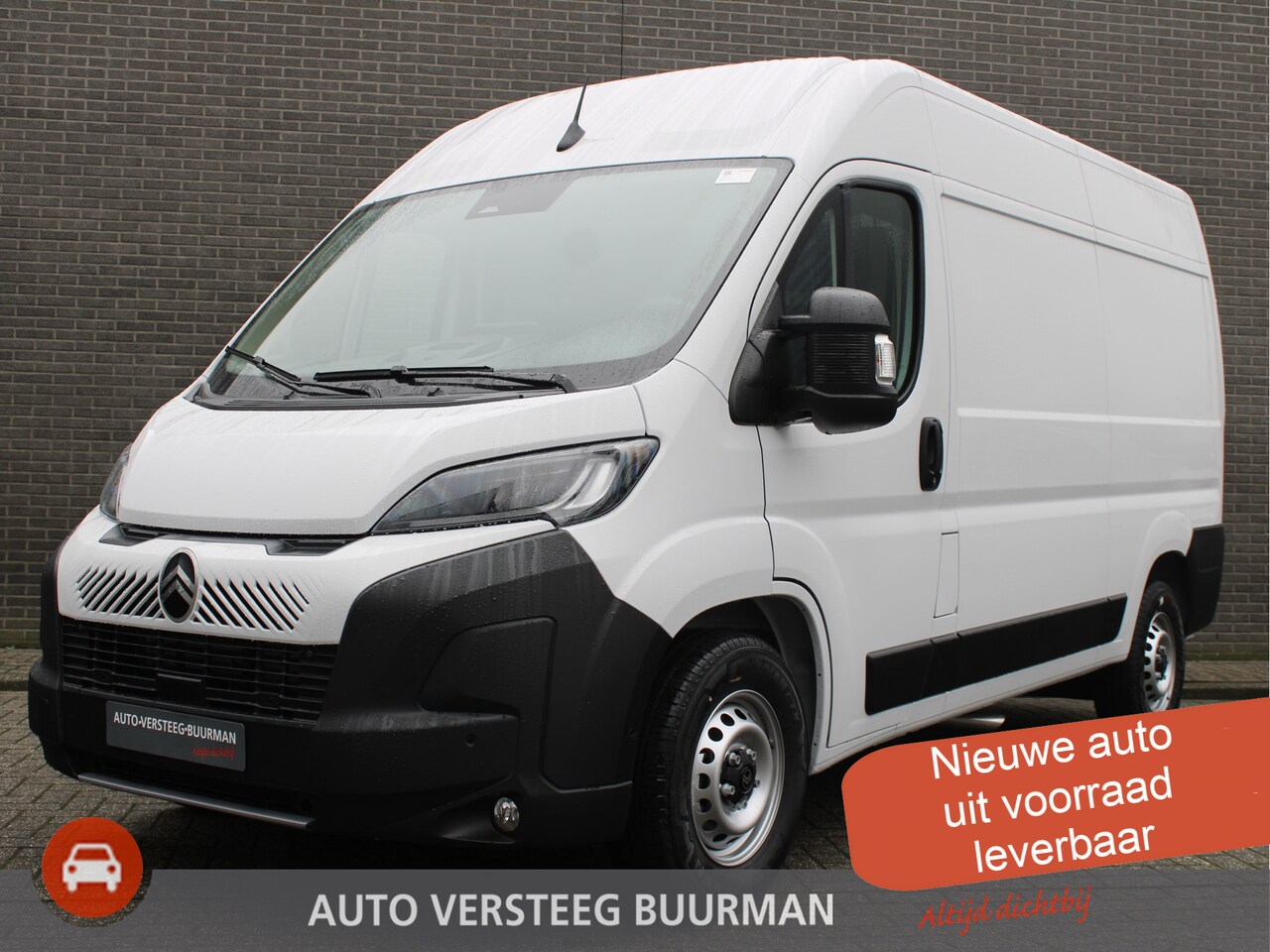 Citroën Jumper - 2.2 BlueHDi 140 S&S L2H2 3.5t Automaat uit voorraad leverbaar! Navigatie, Camera, Parkeers - AutoWereld.nl