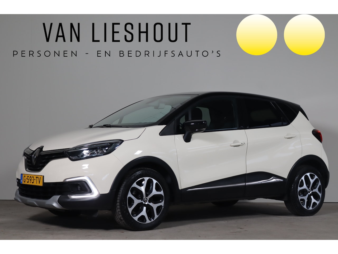 Renault Captur - 1.3 TCe Intens 150PK NL-Auto!! LED I PDC I NAV - AutoWereld.nl