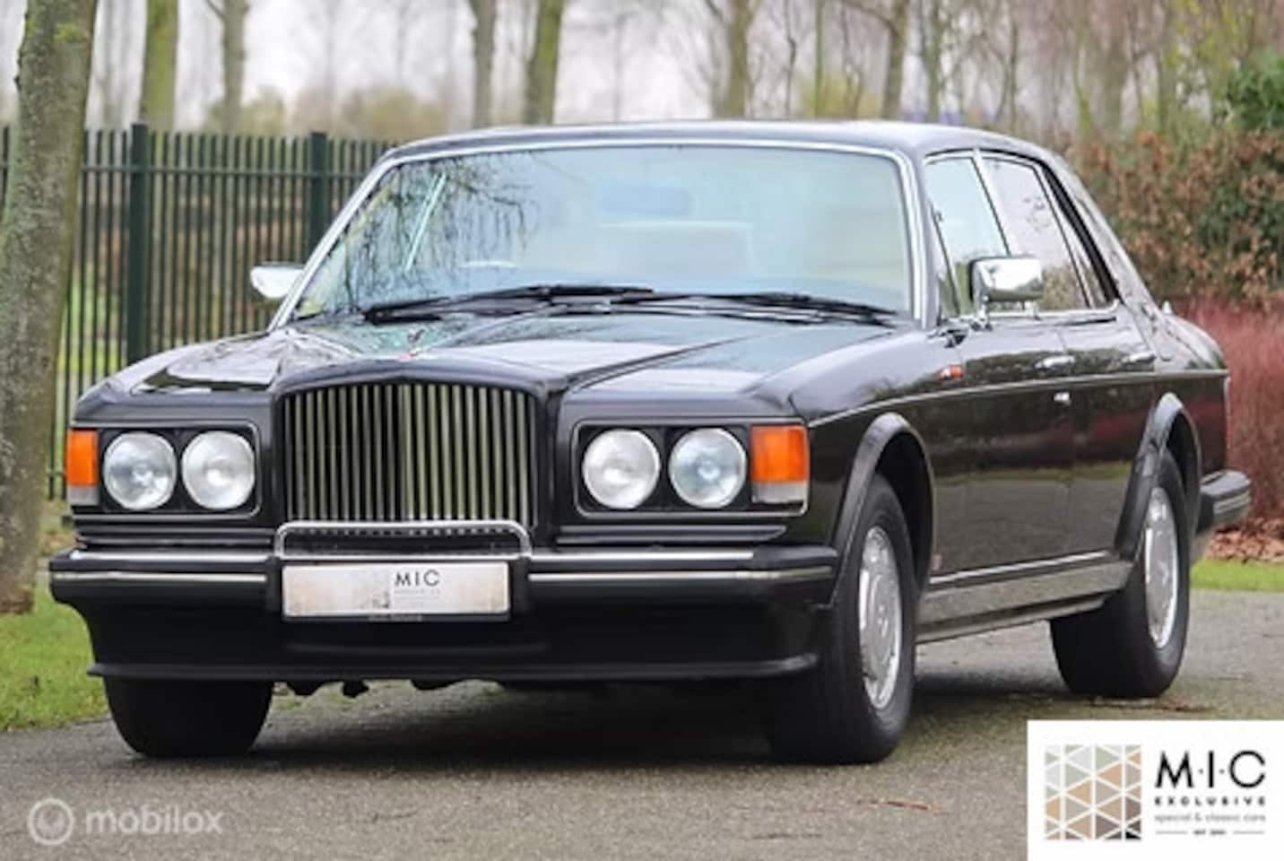 Bentley Turbo R - RHD | 02-1986 | 95.897 Miles | INR. MOGELIJK - AutoWereld.nl