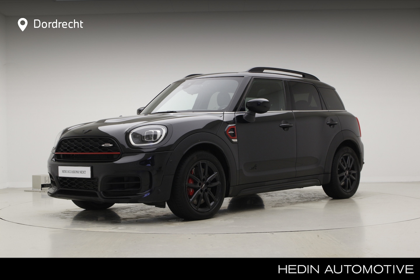 MINI Countryman - 2.0 John Cooper Works ALL4 2.0 John Cooper Works ALL4 - AutoWereld.nl