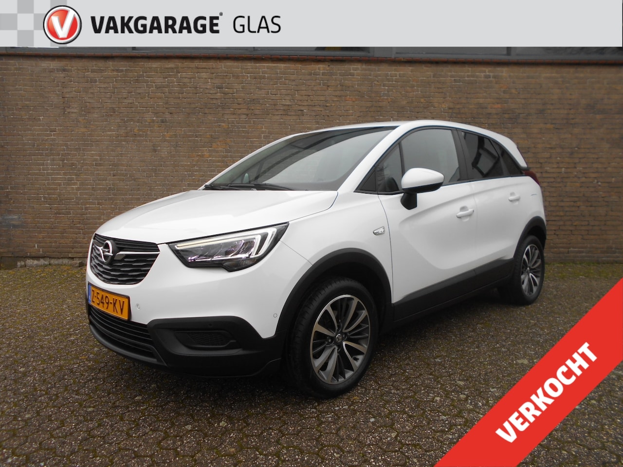 Opel Crossland X - 1.2 Turbo 130pk Business / Camera / Winterpakket - AutoWereld.nl