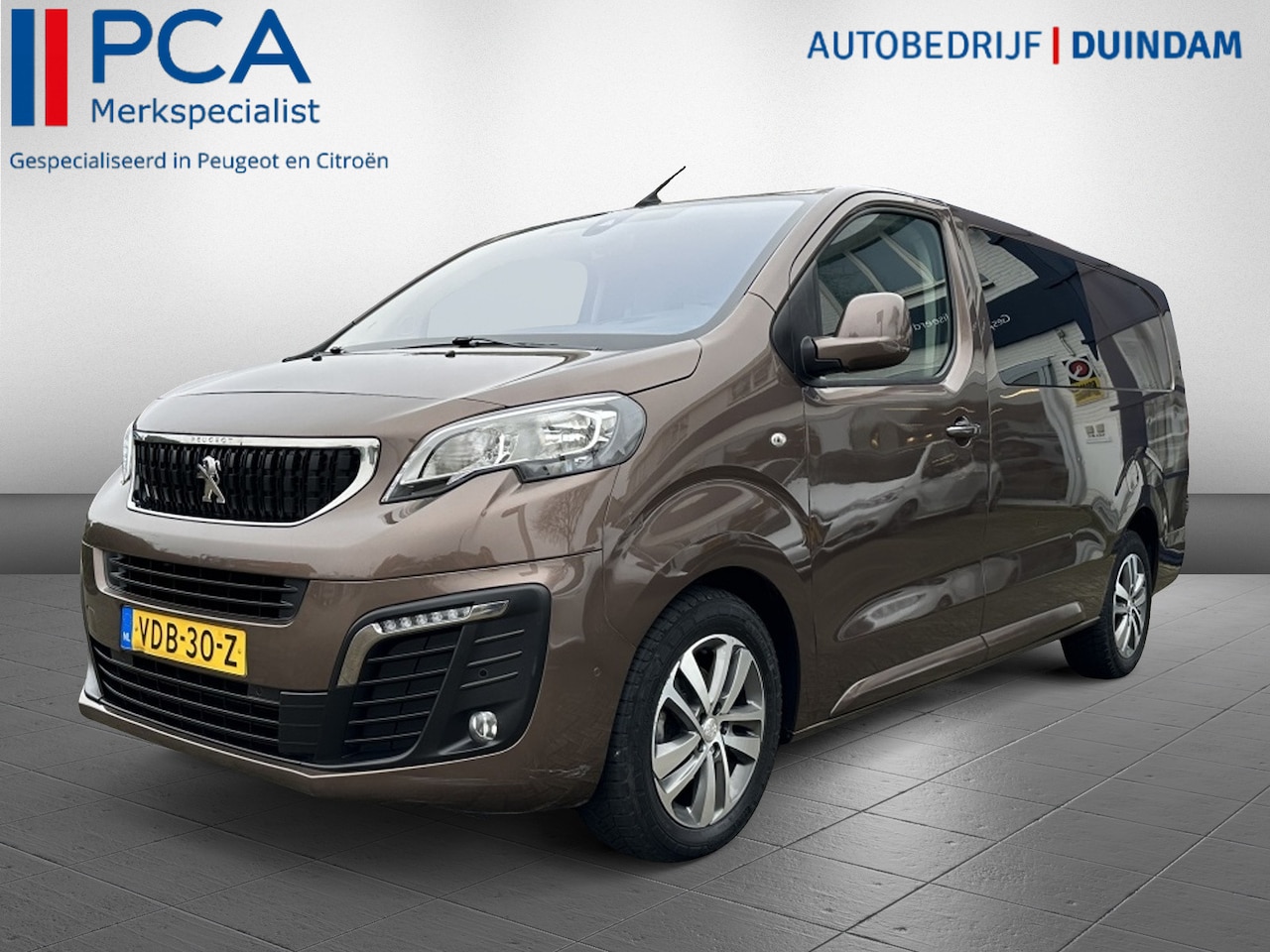 Peugeot Expert - 2.0 Asphalt 180 EAT8 | Duindam Original | - AutoWereld.nl