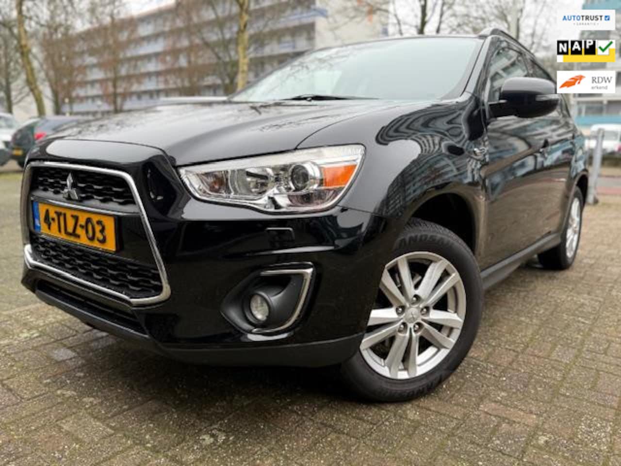 Mitsubishi ASX - 1.6 Cleartec Intense Camera/Pano - AutoWereld.nl