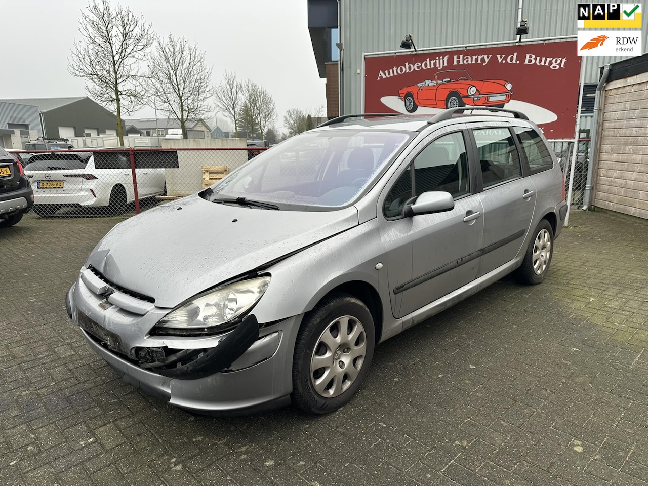 Peugeot 307 Break - 1.6-16V XS 1.6-16V XS - AutoWereld.nl