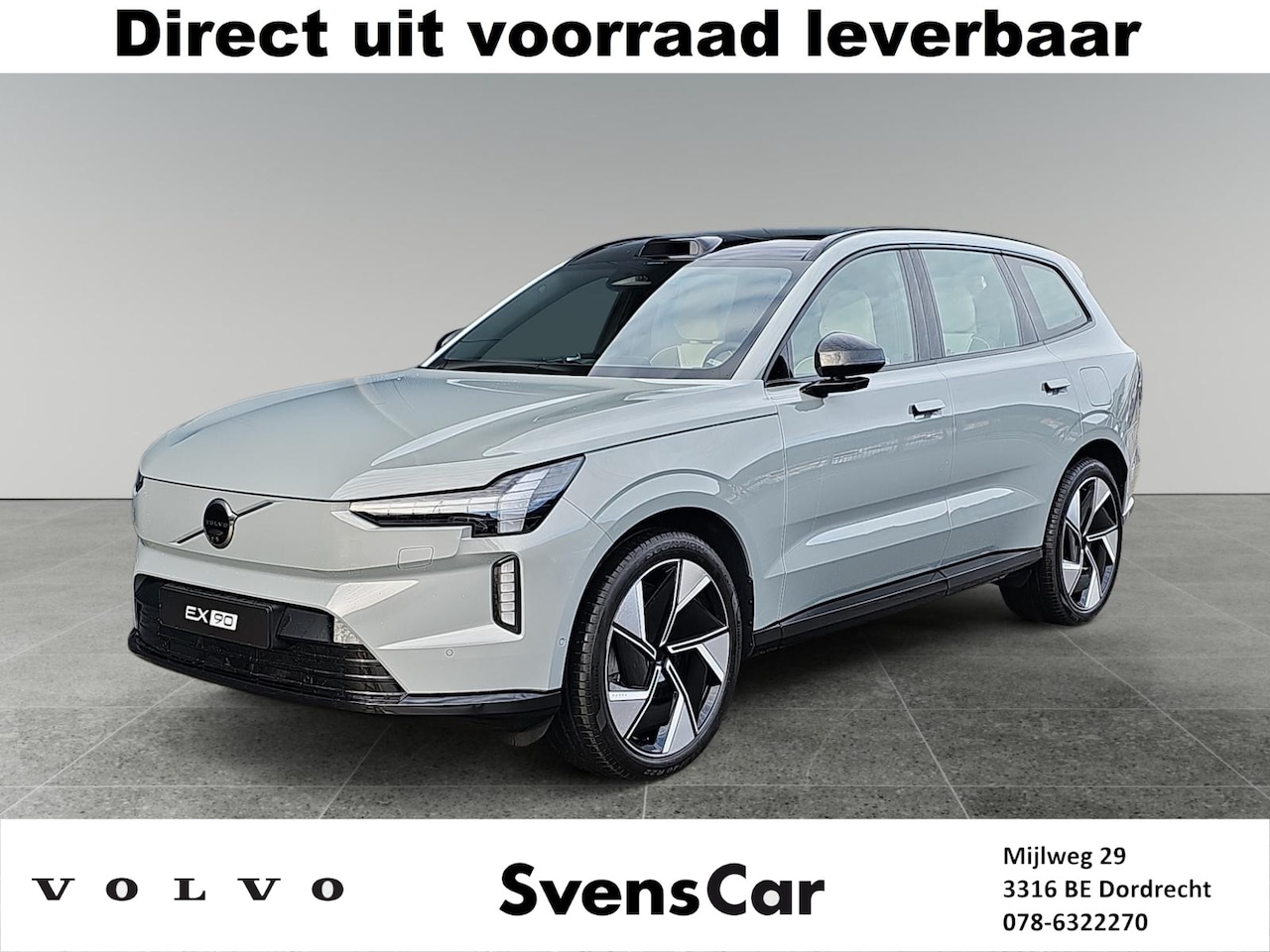 Volvo EX90 - Twin Motor Performance Ultra 7p. 111 kWh | Luchtvering | Bowers & Wilkins Audio | Panorami - AutoWereld.nl