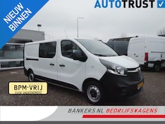 Opel Vivaro - 1.6 CDTI 95PK, L2H1, Dubbel Cabine, Airco Vivaro 1.6 CDTI L2H1 DC Selection