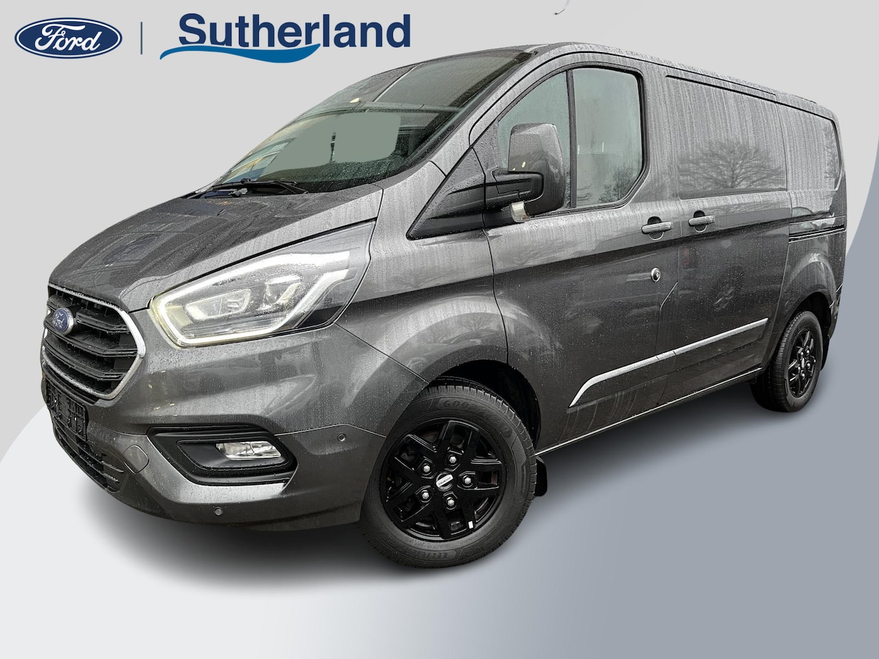 Ford Transit Custom - 300 2.0 TDCI L1H1 Limited 170pk Automaat | Trekhaak | Stoelverwarming |  Navigatie | Stand - AutoWereld.nl